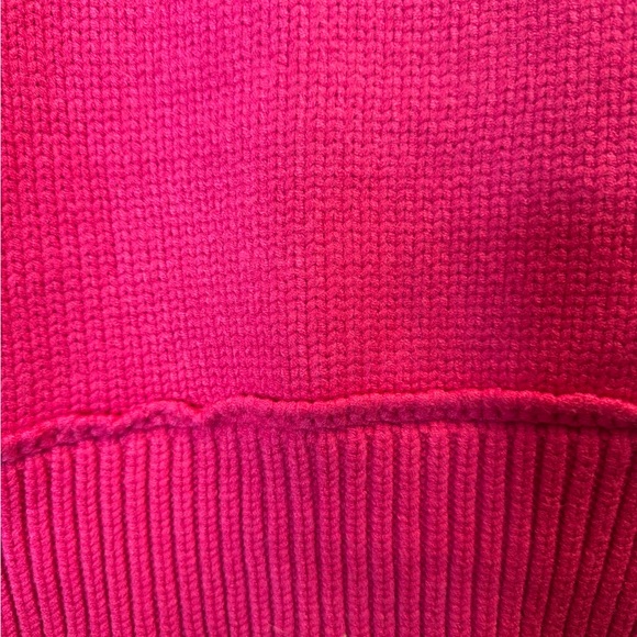 Good American Ballerina Pink Roll Neck Sweater Long Sleeve Size Small NWT - Picture 6 of 15